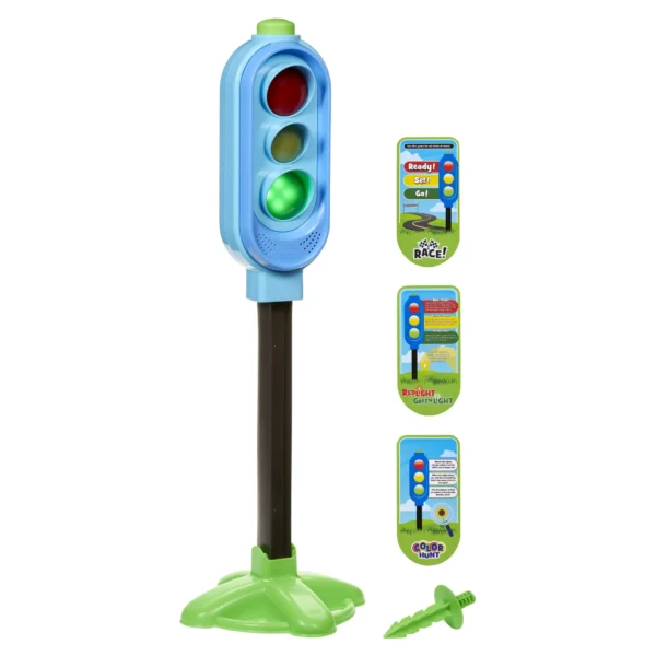 Little Tikes Red Light Green Light Sport Toy, Active Play, Outdoor Stoplight, Boys and Girls Ages 3+