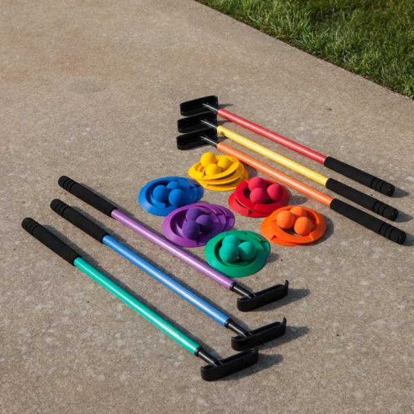 Champion Sports Plastic Outdoor Kids Game