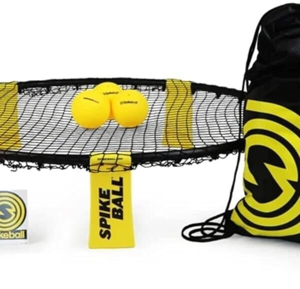 Spikeball 3 Ball Original Roundnet Game Set - Includes 3 Balls, net and Bag