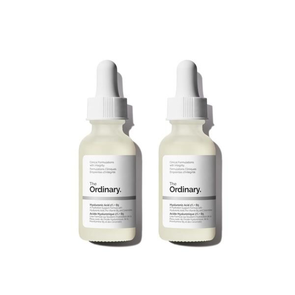 The Ordinary Hyaluronic Acid 2% + B5 (with Ceramides), Multi-Depth Hydration Serum for Plumper, Smoother Skin